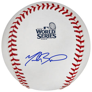 Mookie Betts 2024 World Series Pre-Sale-Powers Sports Memorabilia