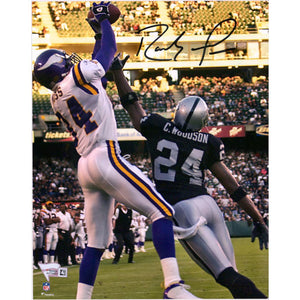 Randy Moss Autograph Signing-Powers Sports Memorabilia