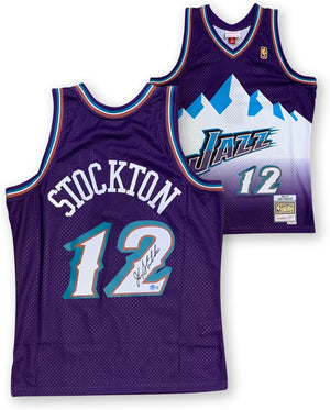 John Stockton Autograph Signing-Powers Sports Memorabilia