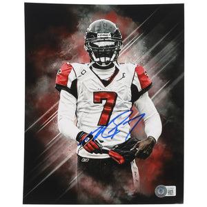 Michael Vick Autograph Signing-Powers Sports Memorabilia