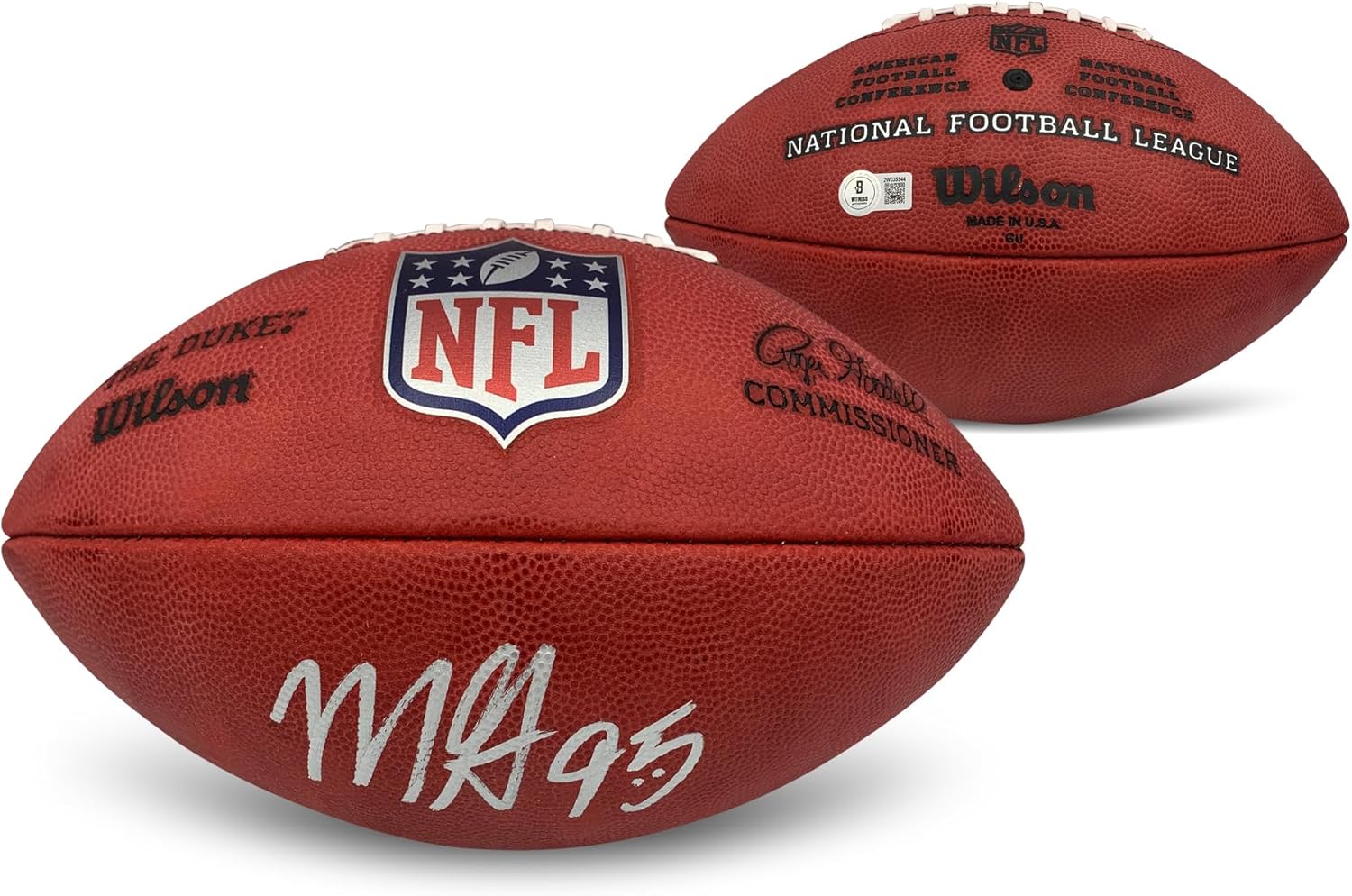 Signed Footballs 