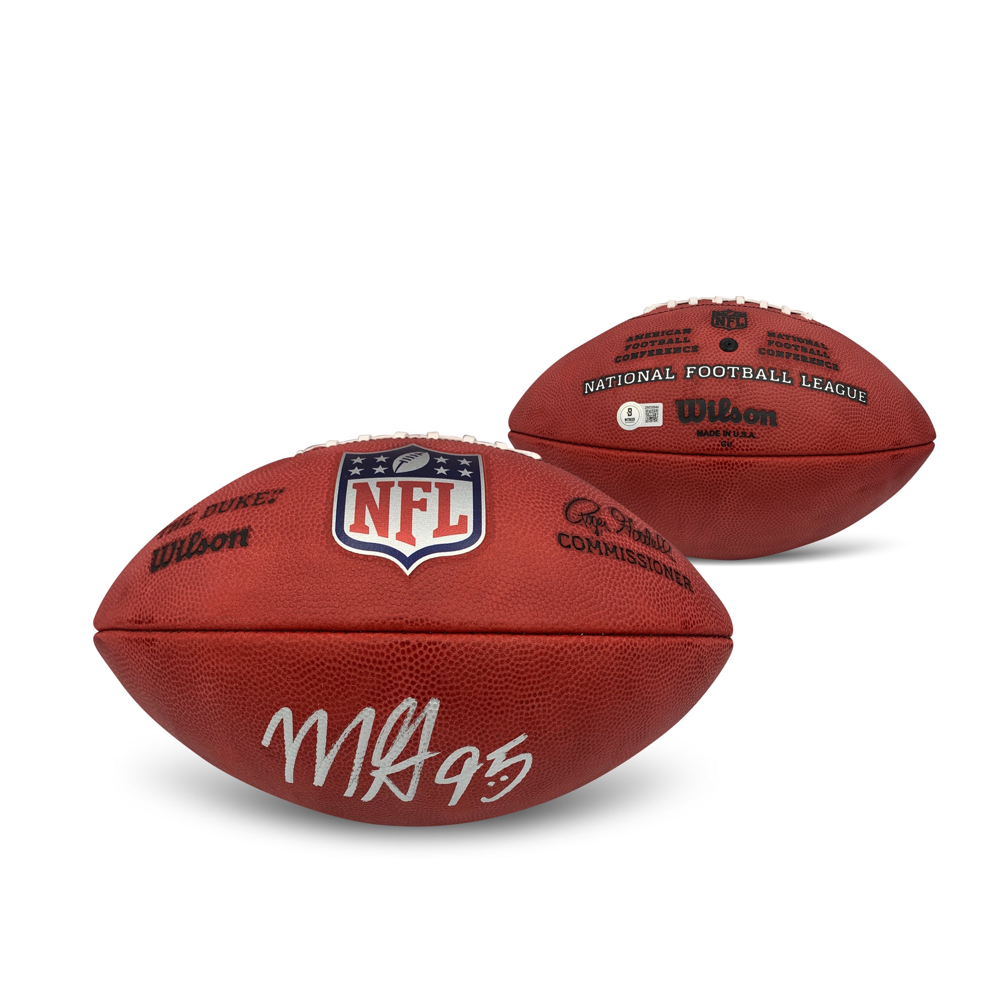 Signed Footballs