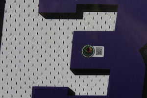 Steve Nash Autographed Phoenix Suns Mitchell & Ness Swingman Signed Basketball Framed Jersey Beckett COA White-Powers Sports Memorabilia