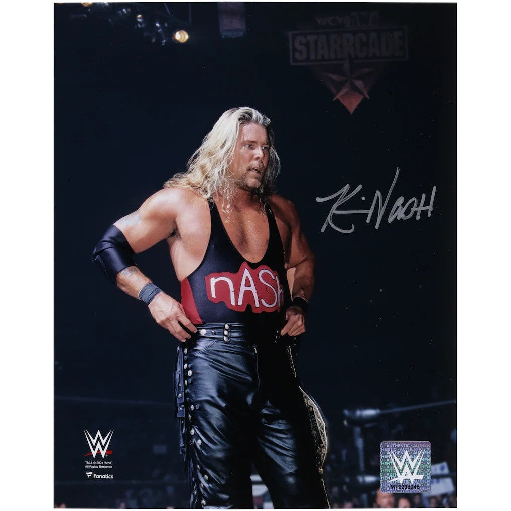 Kevin Nash Autograph Signing-Powers Sports Memorabilia