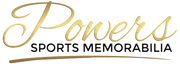 logo of Autographed Signed & Unsigned Memorabilia | Powers Sports Memorabilia