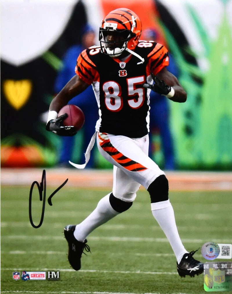 Chad Johnson Autograph Signing-Powers Sports Memorabilia
