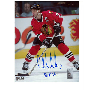 Chris Chelios Autograph Signing-Powers Sports Memorabilia