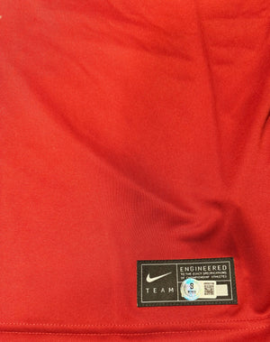 Nick Saban Autographed Alabama Crimson Tide Signed Nike Game Football Jersey Beckett Authenticated COA-Powers Sports Memorabilia