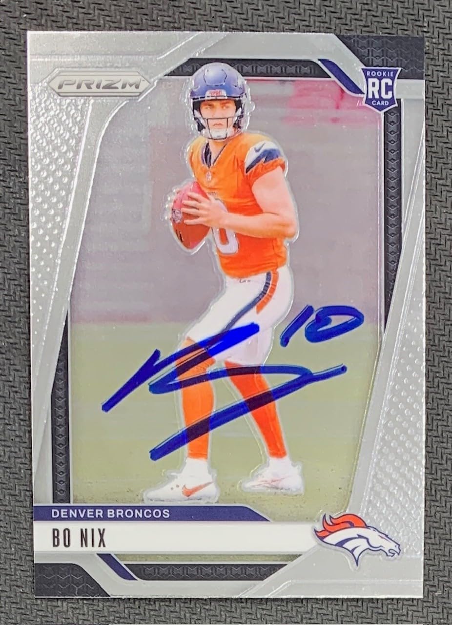 Bo Nix Autograph Signing-Powers Sports Memorabilia