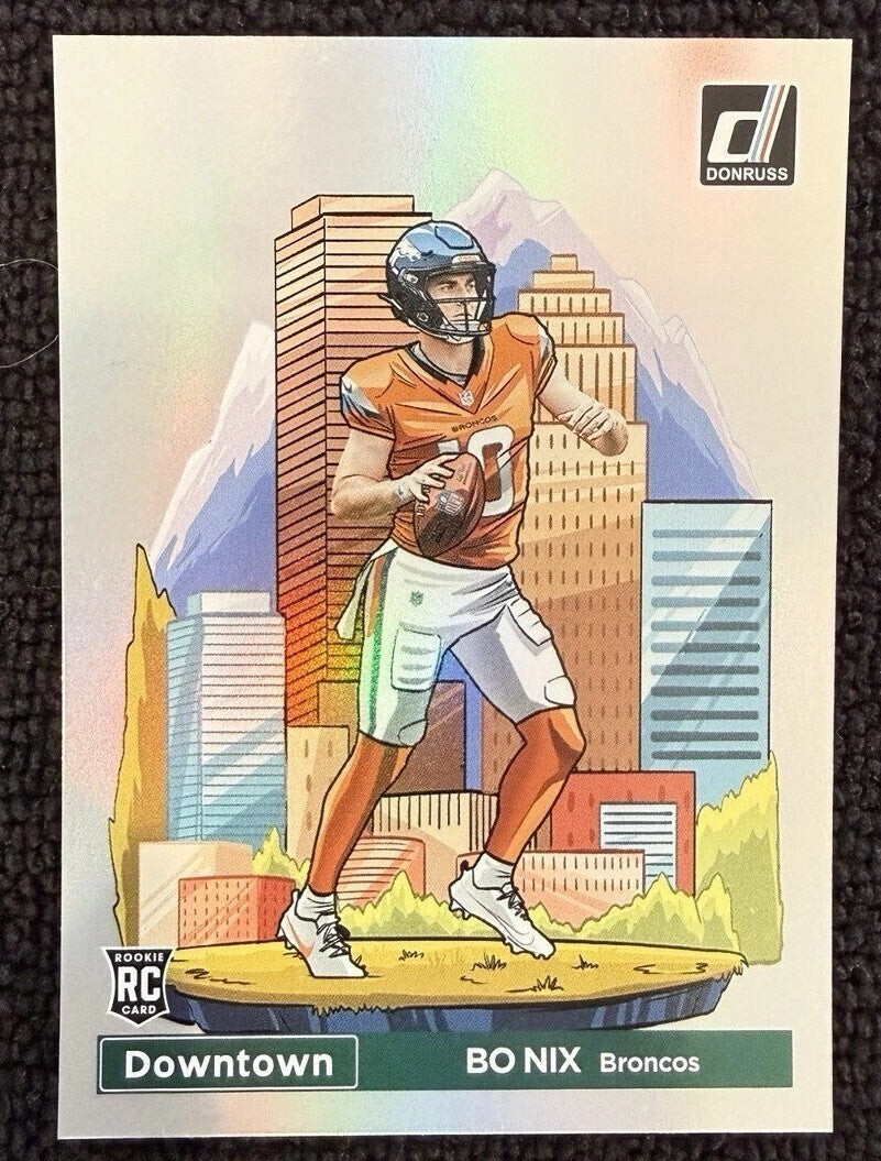 Bo Nix Autograph Signing-Powers Sports Memorabilia