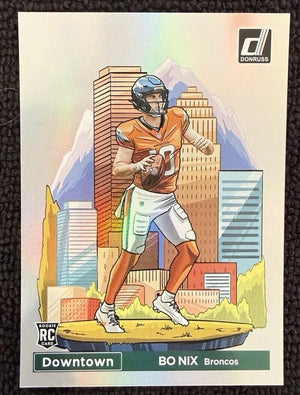 Bo Nix Autograph Signing-Powers Sports Memorabilia