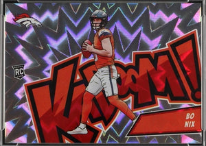 Bo Nix Autograph Signing-Powers Sports Memorabilia