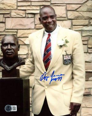 Ozzie Newsome Autograph Signing-Powers Sports Memorabilia