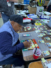 Ozzie Smith Autograph Signing-Powers Sports Memorabilia