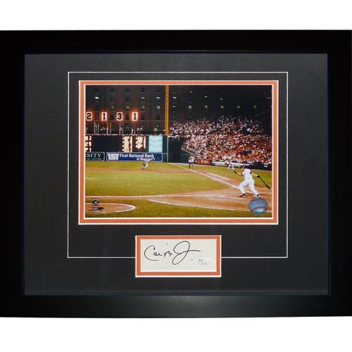 Autographed Cal Ripken Jr. Baltimore Orioles (2131 Game) "Signature Series" Frame-Powers Sports Memorabilia