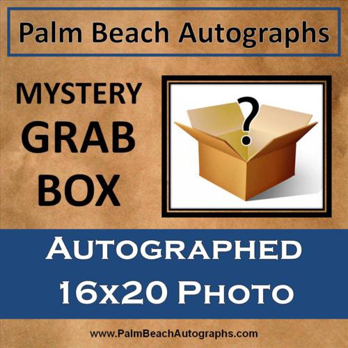 Autographed Mystery Grab Box - Multi Sport 16x20 Photo-Powers Sports Memorabilia