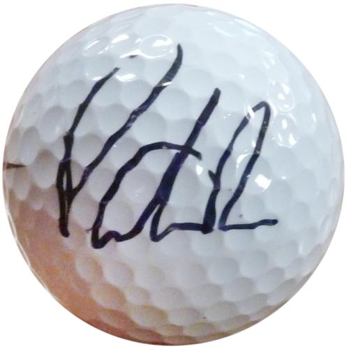 Autographed Patrick Reed Golf Ball - 2018 Masters Champion-Powers Sports Memorabilia