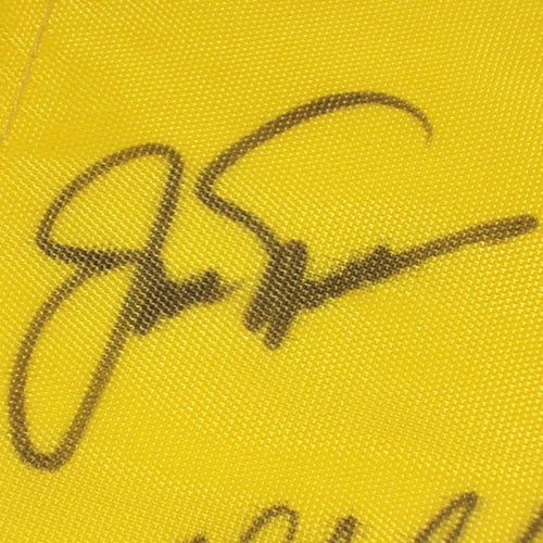Autographed Masters Golf Pin Flag by 21 Former Champions #16-Powers Sports Memorabilia