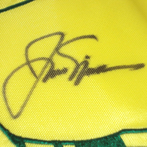 Autographed Masters Golf Pin Flag by 23 Former Champions #17-Powers Sports Memorabilia