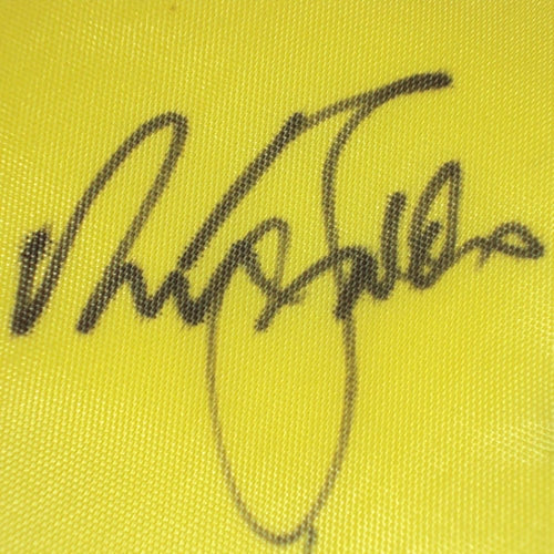 Autographed Masters Golf Pin Flag by 23 Former Champions #17-Powers Sports Memorabilia