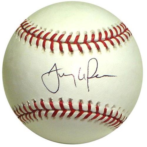 Autographed Tony LaRussa MLB Baseball-Powers Sports Memorabilia