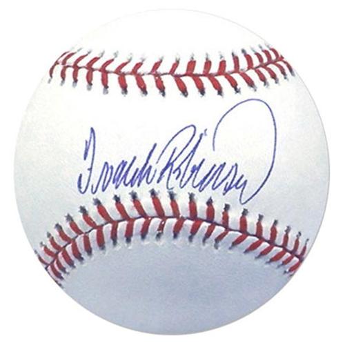 Autographed Frank Robinson MLB Baseball - JSA-Powers Sports Memorabilia