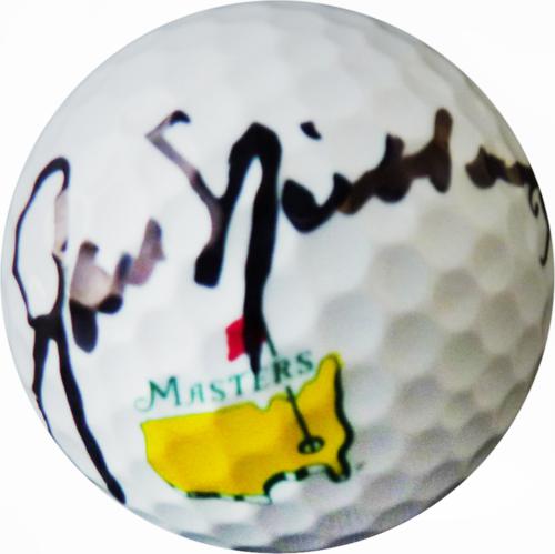 Autographed Jack Nicklaus (Masters Logo) Golf Ball - PSA/DNA-Powers Sports Memorabilia