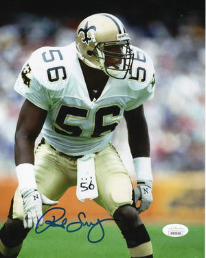 Pat Swilling Autograph Signing-Powers Sports Memorabilia