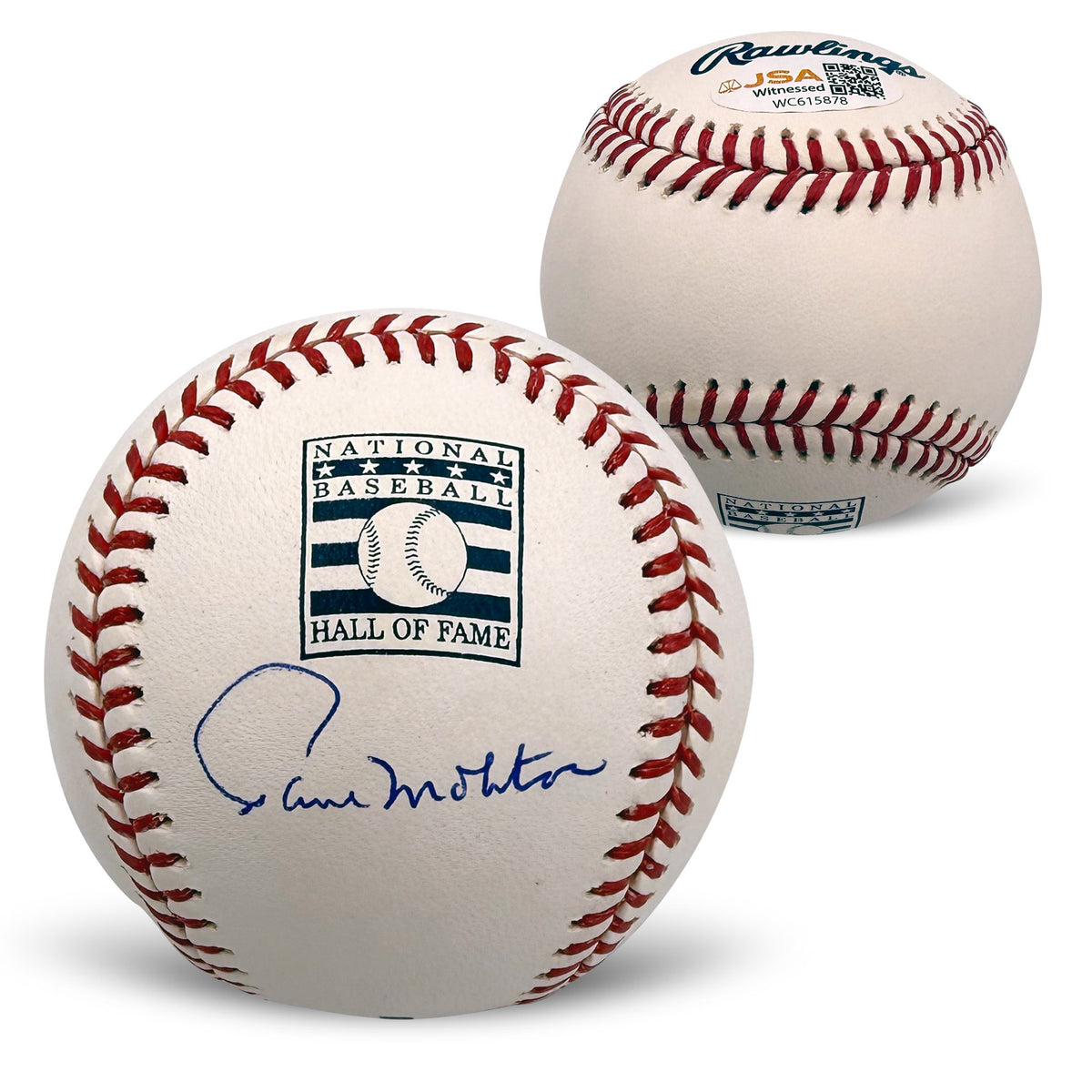 Sandy Koufax Signed Baseball Chase Break – 10 Spots