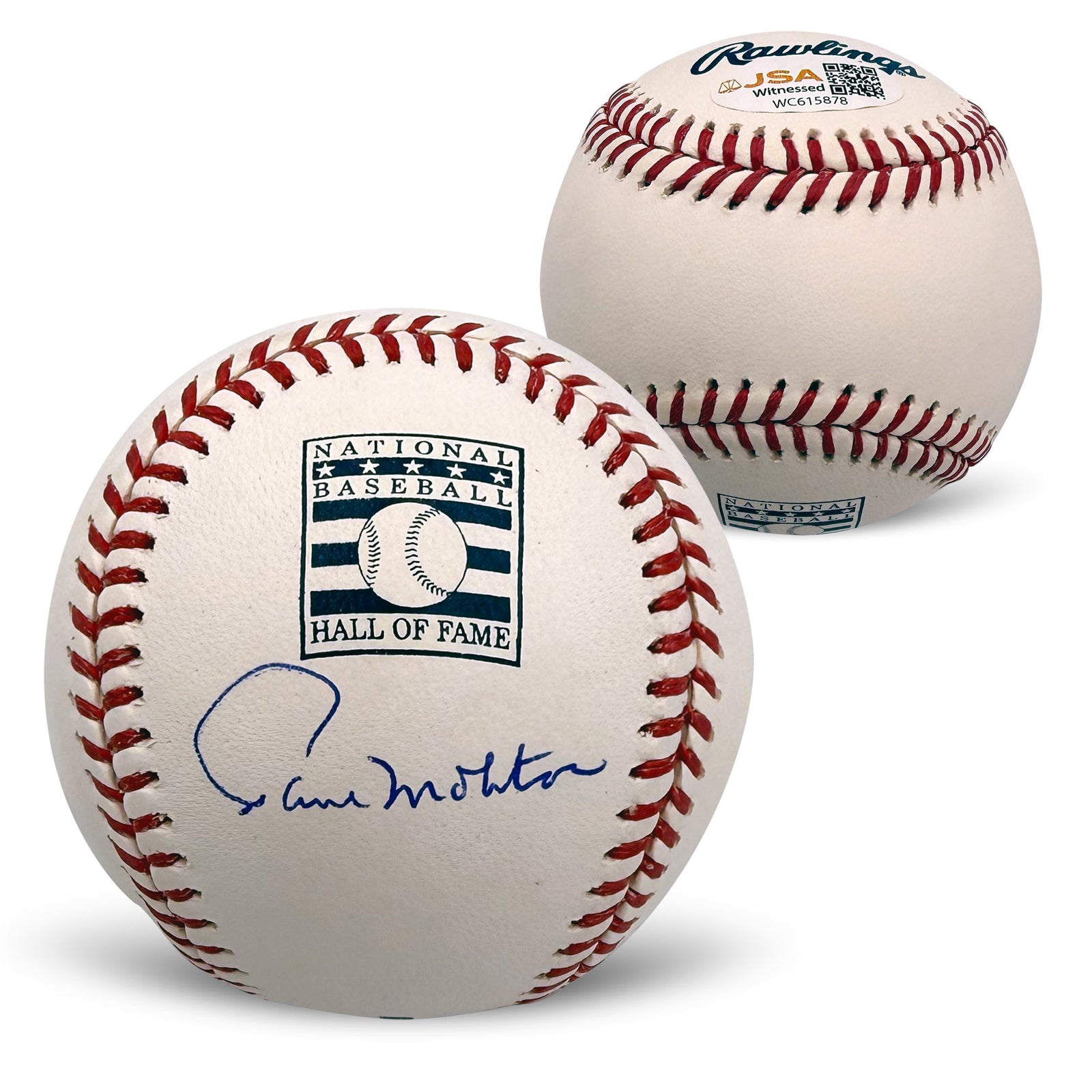 Sandy Koufax Signed Baseball Chase Break – 10 Spots-Powers Sports Memorabilia