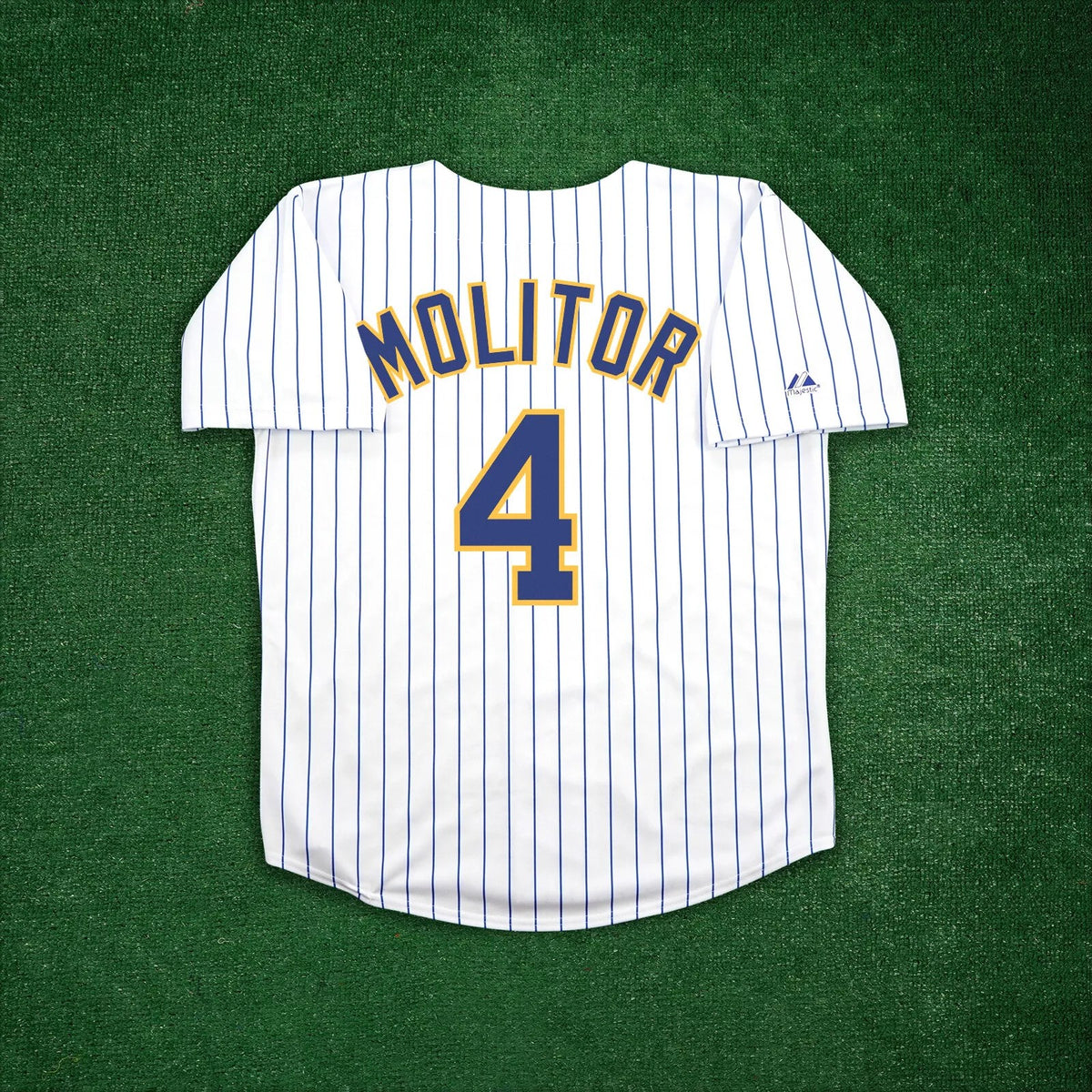 Paul Molitor Autograph Signing-Powers Sports Memorabilia