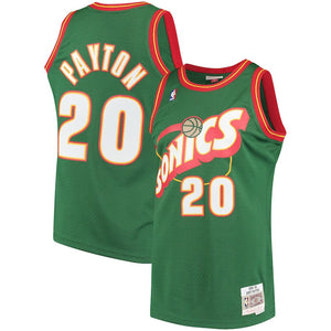 Gary Payton Autograph Signing-Powers Sports Memorabilia