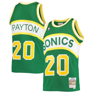 Gary Payton Autograph Signing-Powers Sports Memorabilia