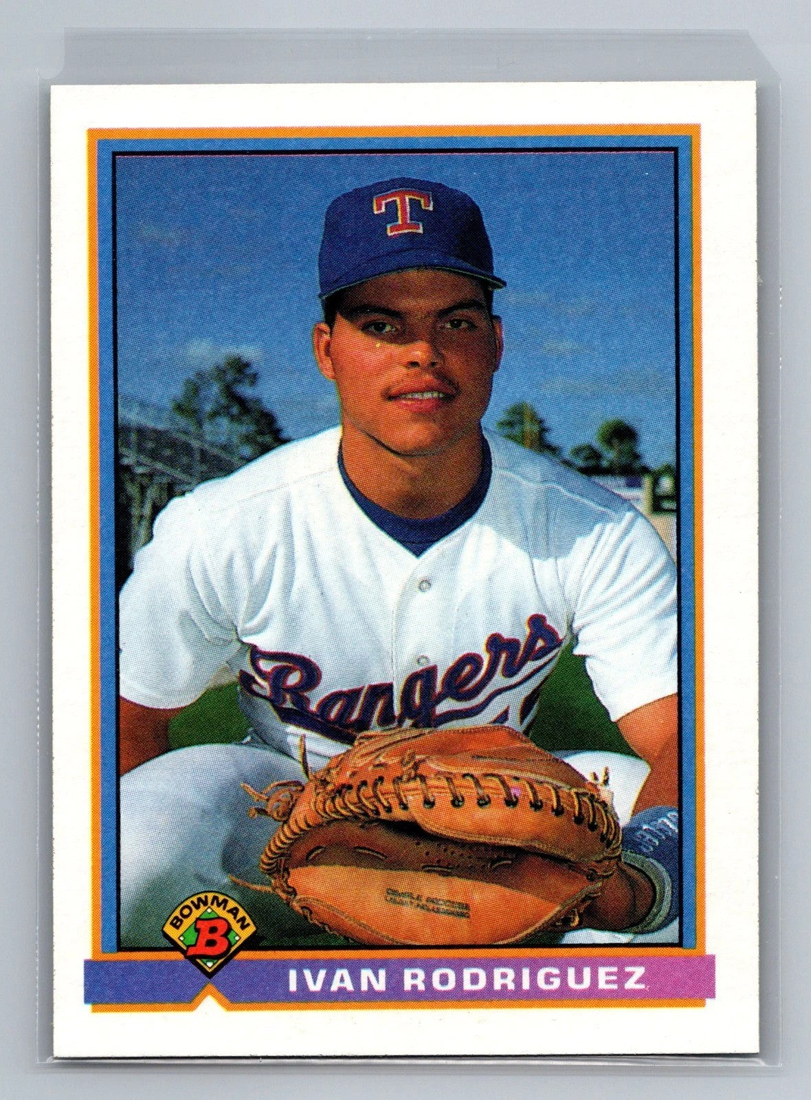 Ivan Rodriguez Autograph Signing-Powers Sports Memorabilia