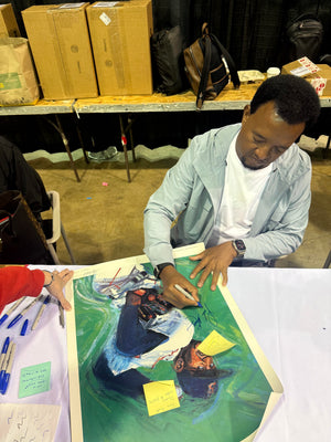 Pedro Martinez Autograph Signing-Powers Sports Memorabilia