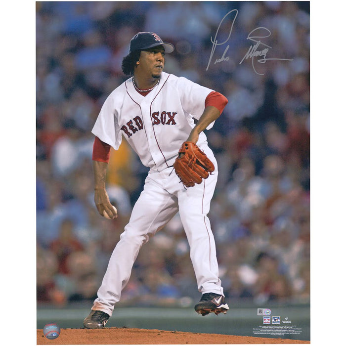 Pedro Martinez Autograph Signing (test)-Powers Sports Memorabilia