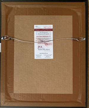 Pete Rose Autographed Cincinnati Signed Framed 8x10 Photo 4192 4256 Hit JSA COA-Powers Sports Memorabilia