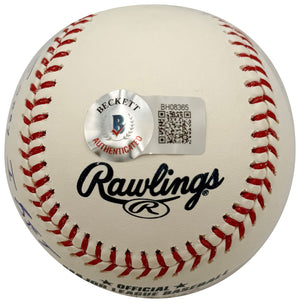 Pete Rose Autographed Cincinnati Reds Signed MLB Baseball Sorry I Bet On Baseball Beckett Authenticated COA With UV Display Case-Powers Sports Memorabilia
