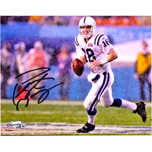 Peyton Manning Autograph Signing-Powers Sports Memorabilia