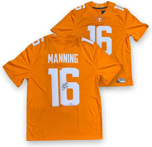 Peyton Manning Autograph Signing-Powers Sports Memorabilia