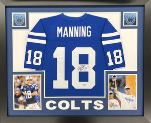 Peyton Manning Autograph Signing-Powers Sports Memorabilia