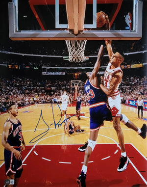 Scottie Pippen Autograph Signing-Powers Sports Memorabilia