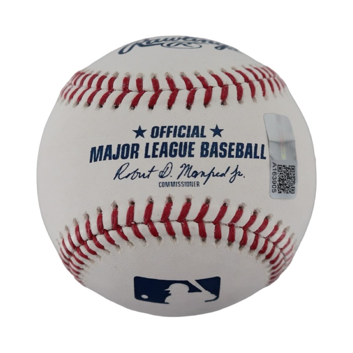 JC Escarra New York Yankees Signed Inscribed MLB Debut 3/29/25 OMLB Baseball