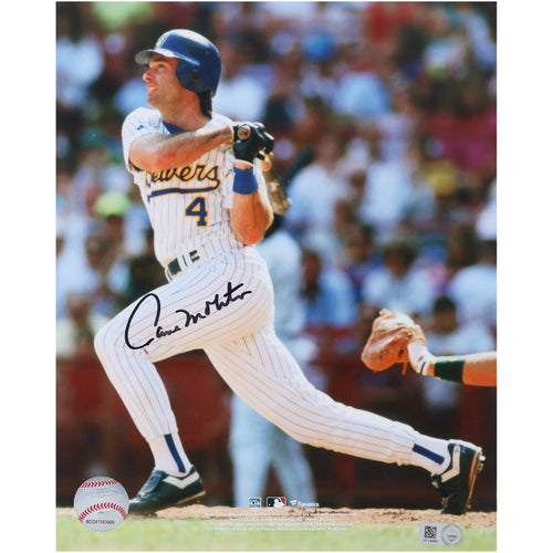Paul Molitor Autograph Signing-Powers Sports Memorabilia