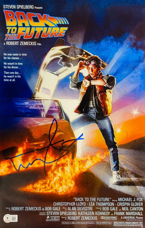 Michael J Fox Autograph Signing-Powers Sports Memorabilia