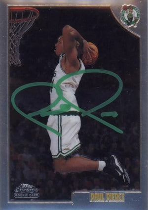 Paul Pierce Autograph Signing-Powers Sports Memorabilia