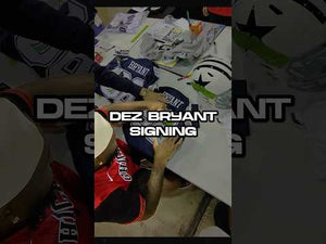 Dez Bryant Autograph Signing