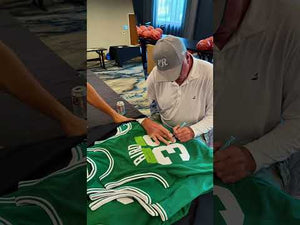 Larry Bird Autograph Signing - Basketball