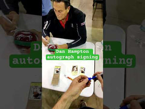 Dan Hampton Autograph Signing
