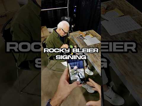 Rocky Bleier Autograph Signing